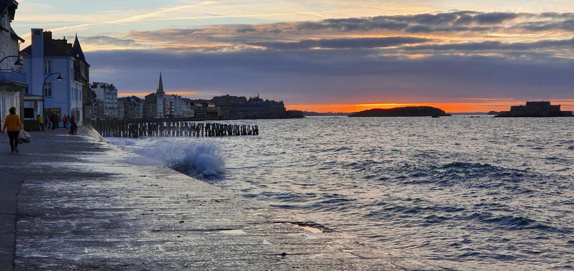 Apartmán Le Haut Solidor Saint-Malo Exteriér fotografie