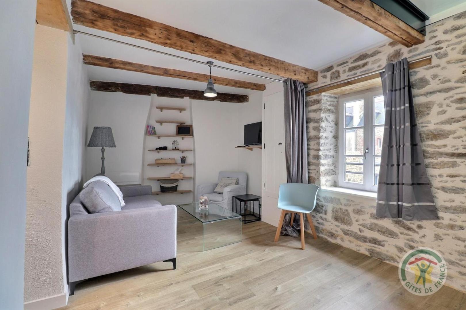 Apartmán Le Haut Solidor Saint-Malo Exteriér fotografie