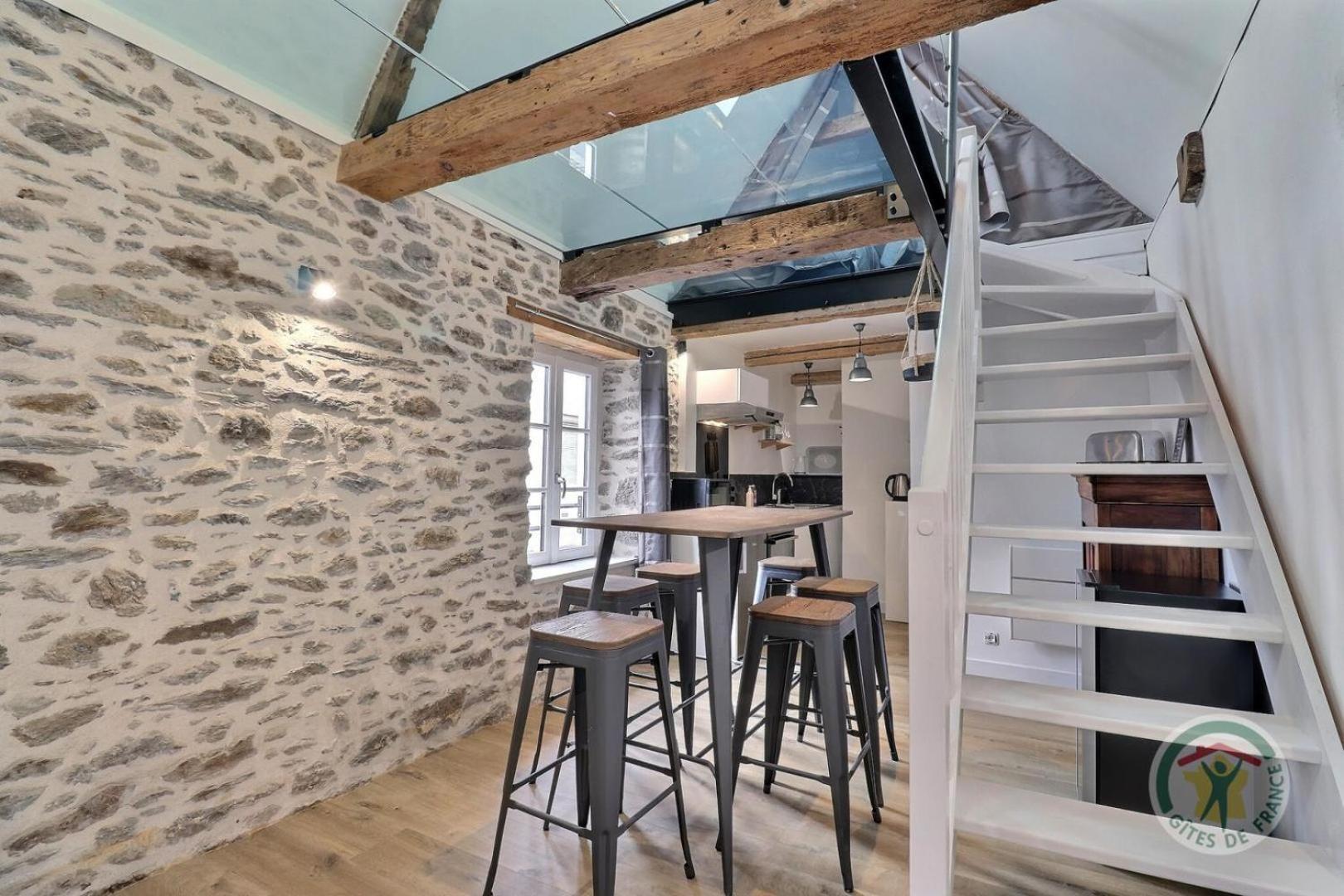 Apartmán Le Haut Solidor Saint-Malo Exteriér fotografie