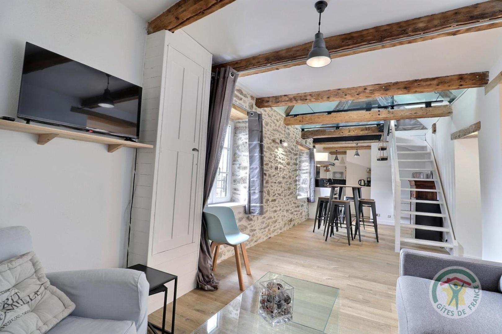 Apartmán Le Haut Solidor Saint-Malo Exteriér fotografie