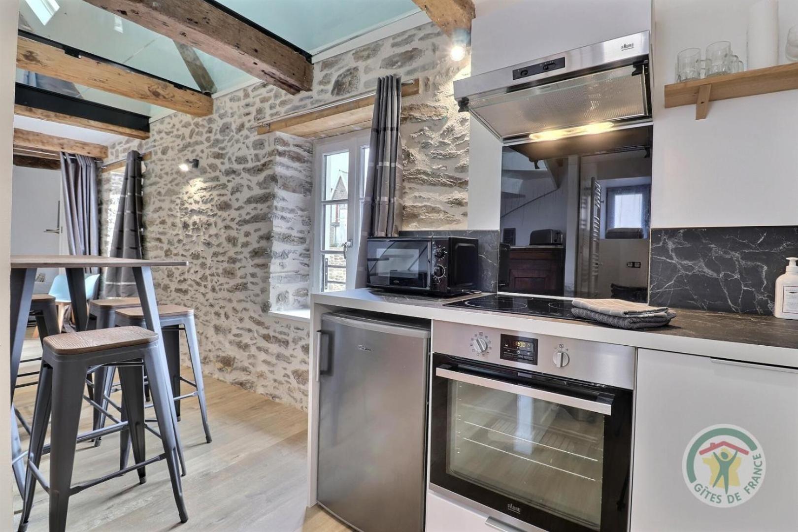Apartmán Le Haut Solidor Saint-Malo Exteriér fotografie
