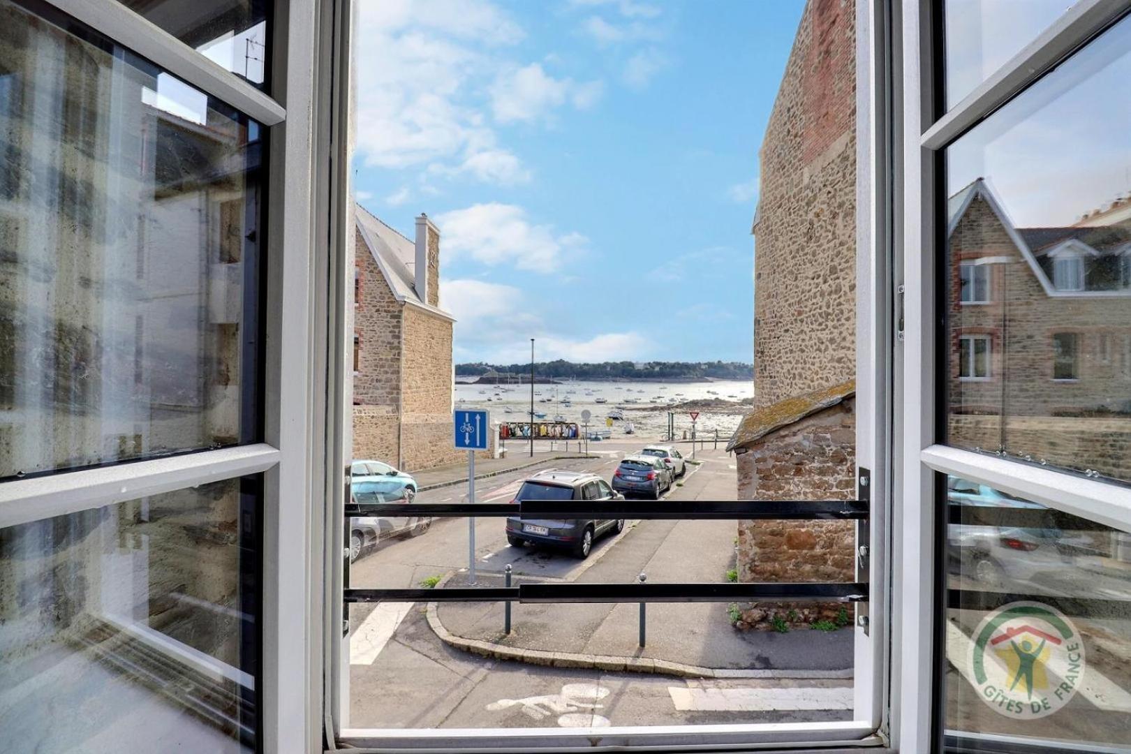 Apartmán Le Haut Solidor Saint-Malo Exteriér fotografie